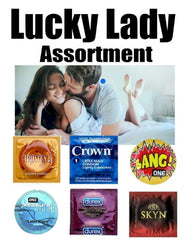 Best Condoms for Her - Lucky Lady Sampler