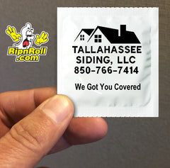 Printed White Foil with Full Color imprint - Tallahassee Siding