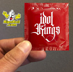 Printed Red Foil with Full Color imprint Idol Kings