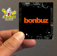 Printed Black Foil with Full Color imprint - Bonbuz