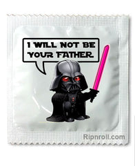 funny condom packets