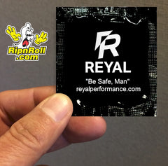 Printed Black Foil with Full Color imprint - Reyal