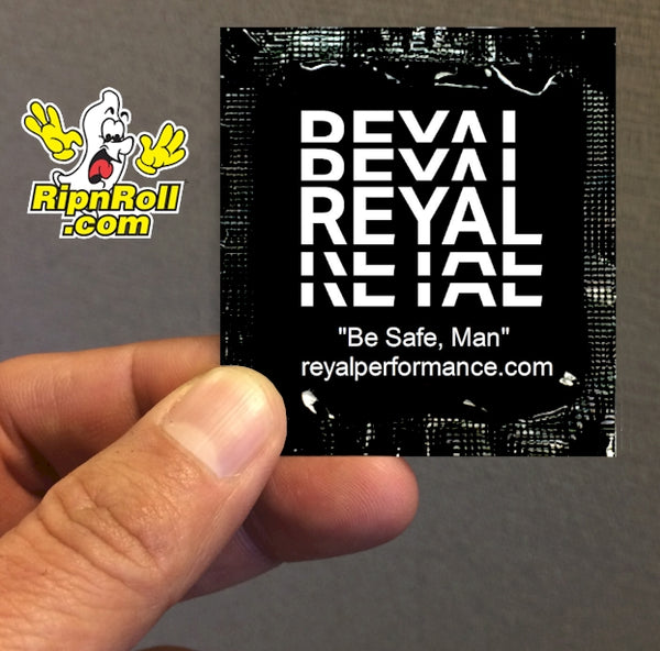 Printed Black Foil with Full Color imprint - Reyal