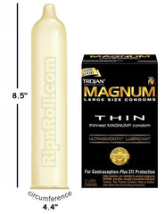 Trojan Magnum XL Condoms - The Smitten Kitten Inc.